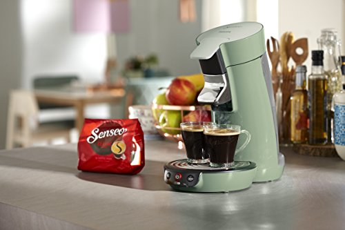 Senseo kaffeemaschine mit milchaufschäumer