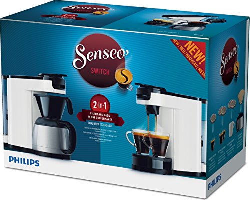 Senseo HD7892/00 Switch 2in1 Kaffeemaschine für Filter