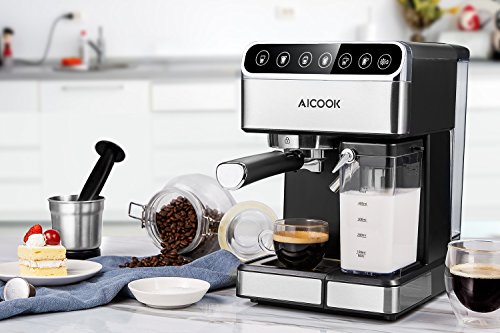 Aicook Touchscreen Kaffeemaschine Beste Kaffeemaschine